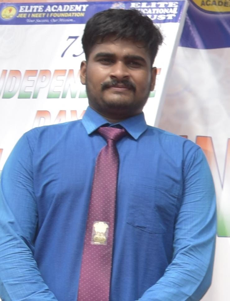 KUMAR SATYAMDARSHI, T.G.T BIOLOGY